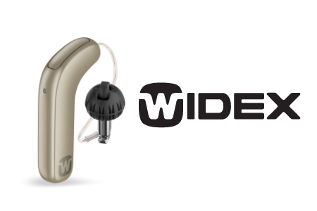 widex logo